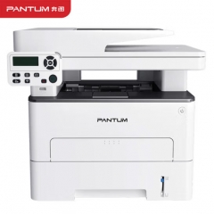奔图（PANTUM）M7108DW黑白A4无线/有线网络激光打印机多功能一体机 含输稿器 自动双面打印 商用加密