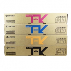 京瓷（KYOCERA）TK-8118K/C/M/Y 墨粉盒（适用京瓷M8124cidn彩色复印机）四色套装