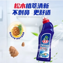 水卫士强效洁厕灵 除垢马桶清洁剂厕所净除味除菌洁厕液500g