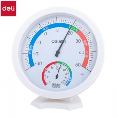 得力（deli）家用室内温度湿度计 9016