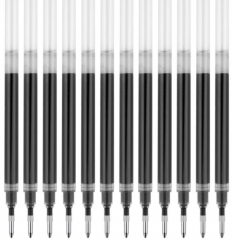 宝克PS1800 0.7mm大容量中性笔笔芯 黑色 12支/盒