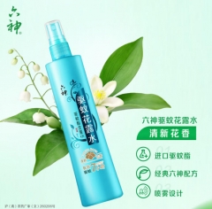 六神清新花香驱蚊喷雾180ml