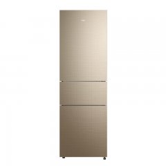 TCL R211F6-C 风冷无霜AAT养鲜 三温区三循环 三门冰箱 211L 金色 销售单位：台