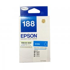 爱普生 T188280 墨盒 1100页 青色