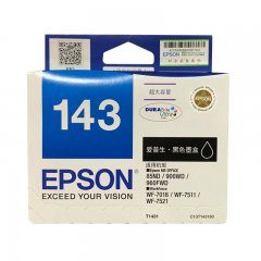 爱普生 T1431 墨盒 945页 黑色 1盒 （适用 ME900WD、960FWD）