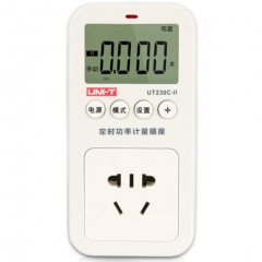 优利德（UNI-T）UT230C-II 定时功率计量插座